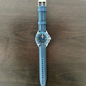 Fossil blue watch